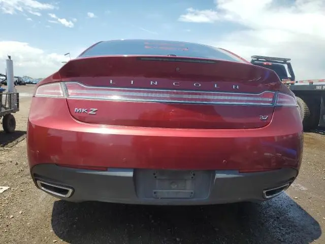 2014 LINCOLN MKZ   
