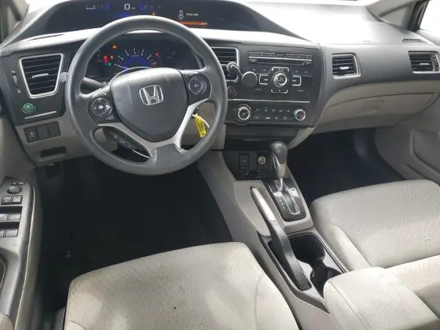 2014 HONDA CIVIC LX  