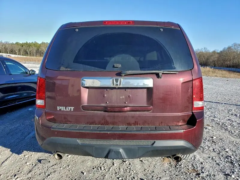 2012 HONDA PILOT EXL  