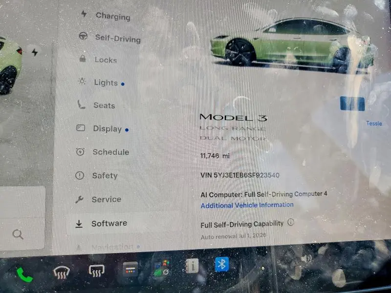 2025 TESLA MODEL 3   