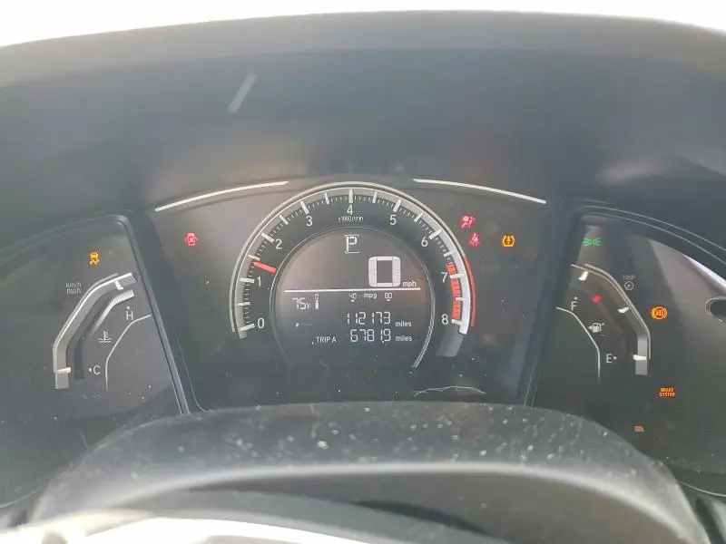 2017 HONDA CIVIC LX  