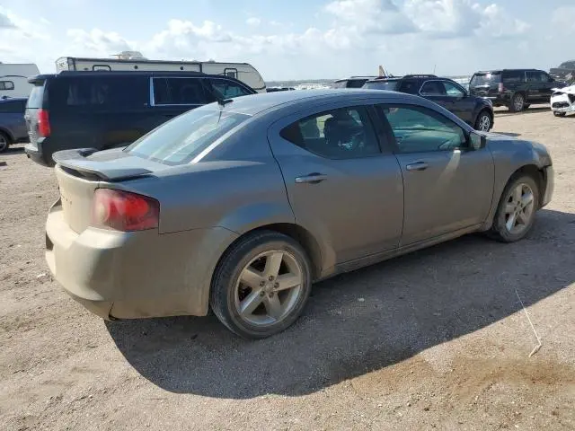 2012 DODGE AVENGER SE  