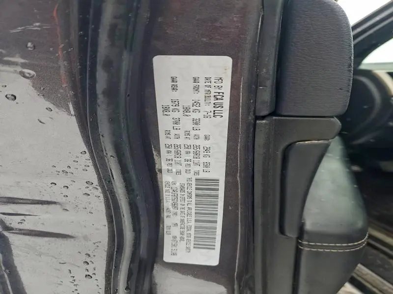 2016 JEEP GRAND CHEROKEE LIMITED  