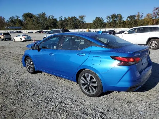 2020 NISSAN VERSA SR  