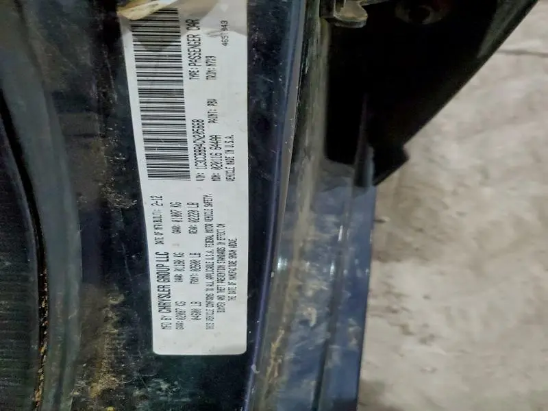 2012 CHRYSLER 200 TOURING  