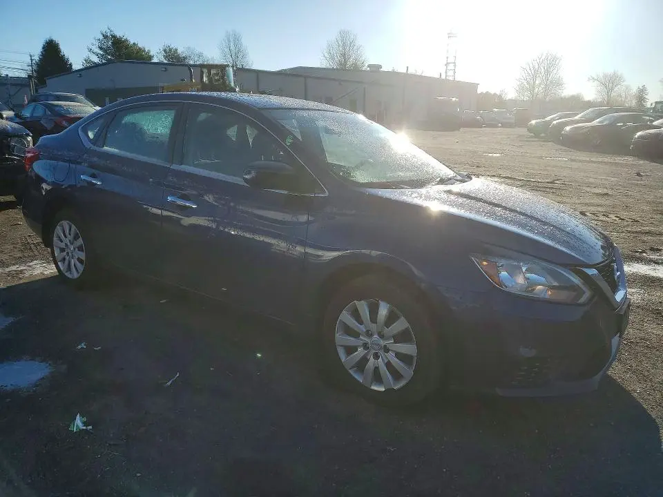 2017 NISSAN SENTRA S  