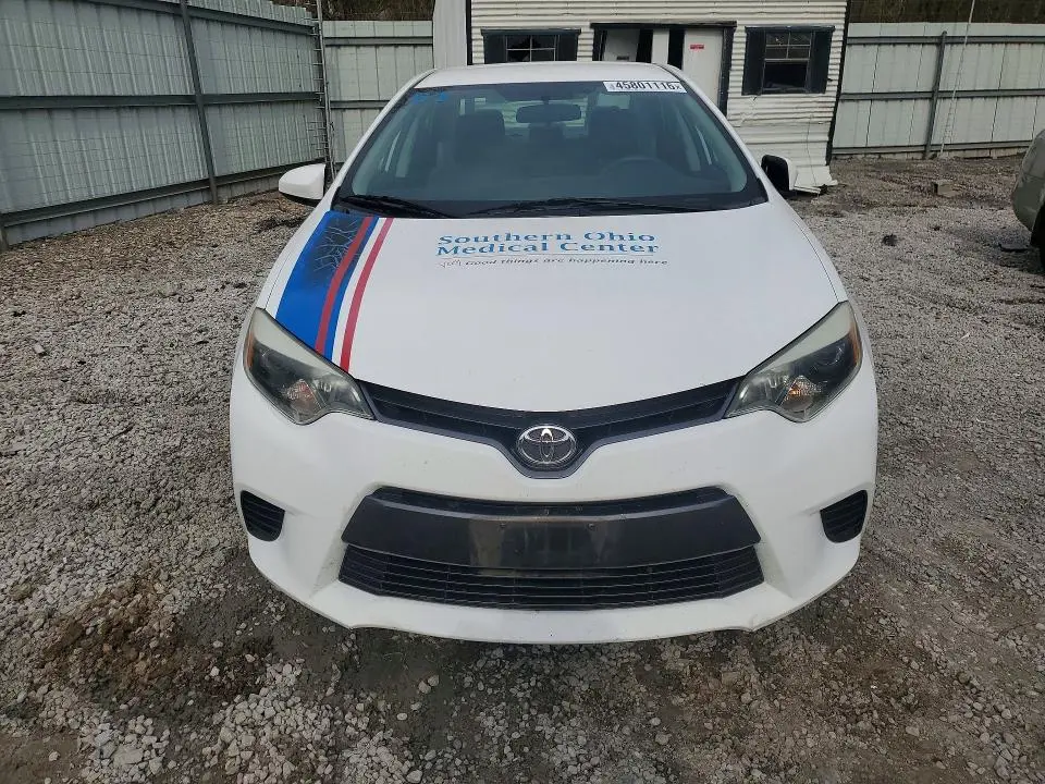 2016 TOYOTA COROLLA LE  