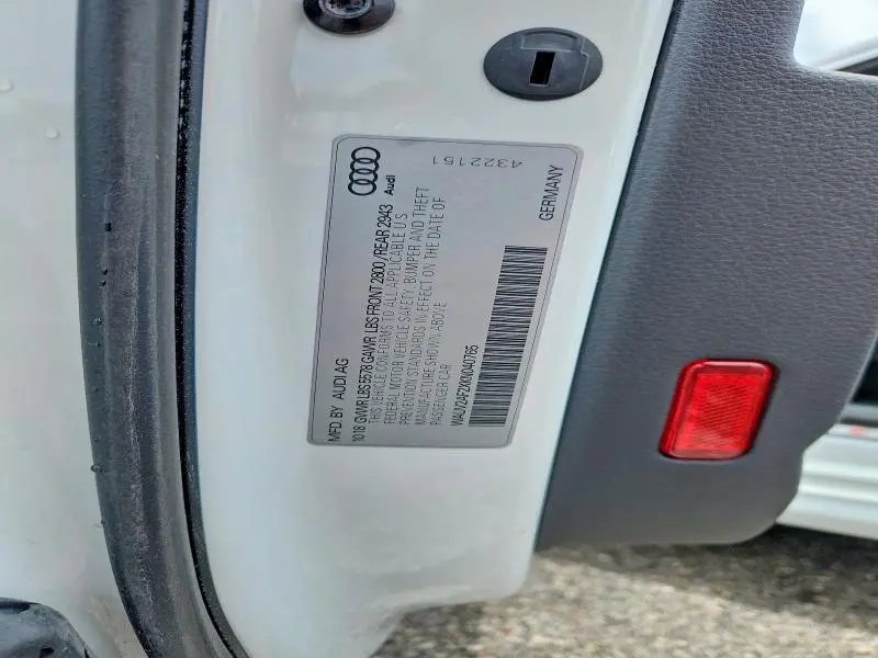 2019 AUDI A7 PRESTIGE S-LINE  