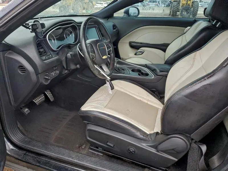 2015 DODGE CHALLENGER SXT PLUS  