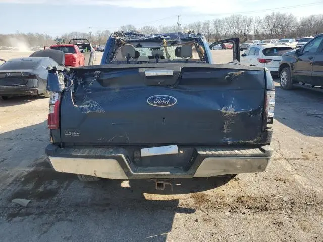 2018 FORD F150 SUPER CAB  