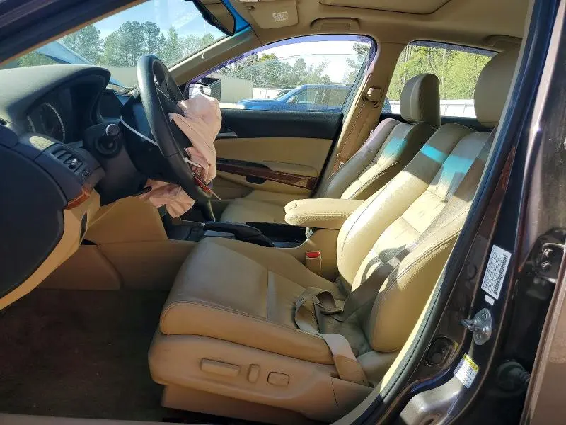 2012 HONDA ACCORD EXL  