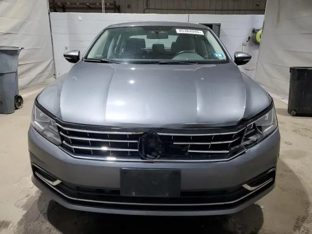 2017 VOLKSWAGEN PASSAT S