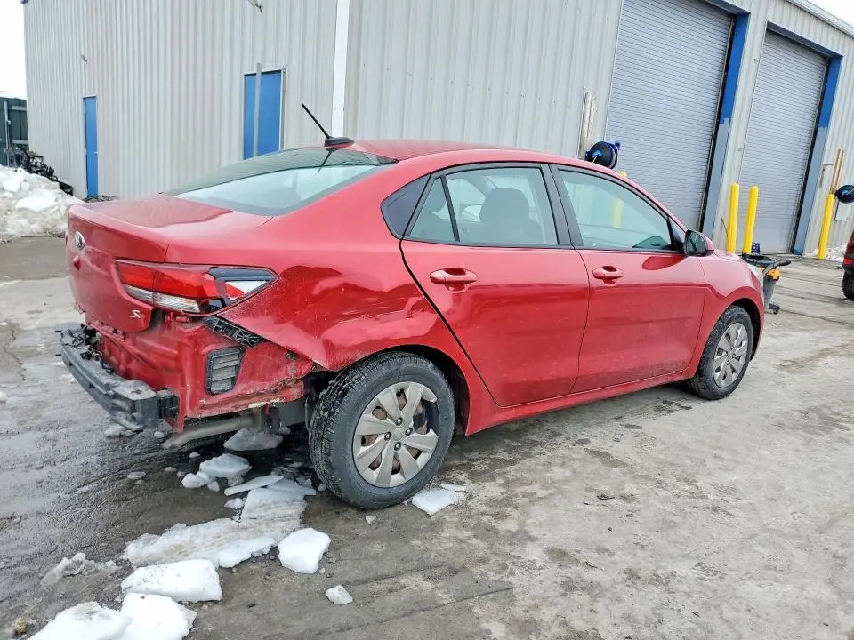 2018 KIA RIO LX  