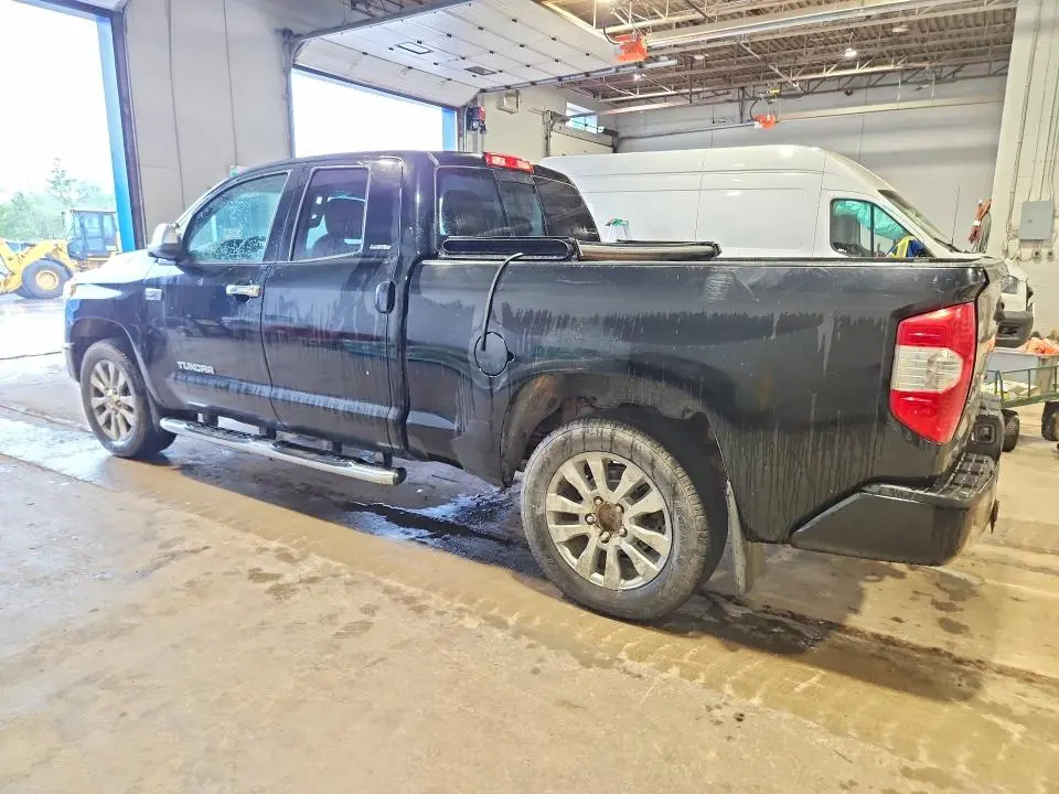 2014 TOYOTA TUNDRA DOUBLE CAB LIMITED  