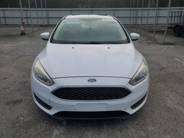 2016 FORD FOCUS SE  