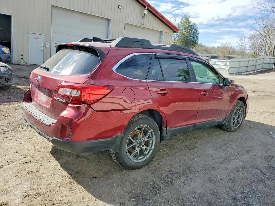 2016 SUBARU OUTBACK 2.5I PREMIUM  