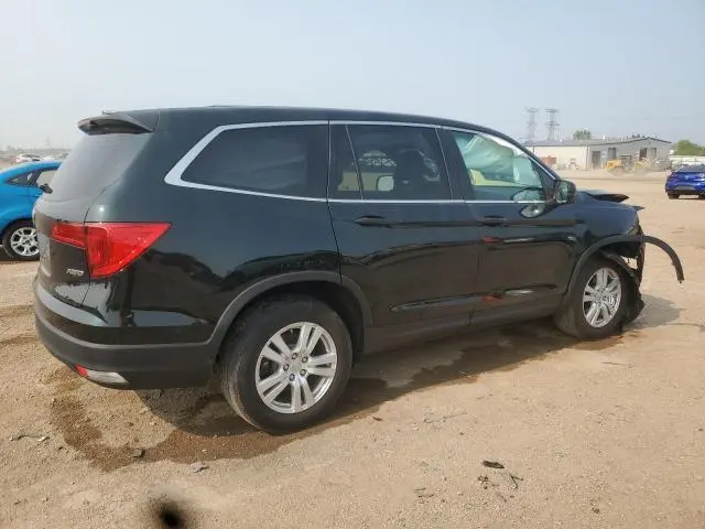 2017 HONDA PILOT LX  