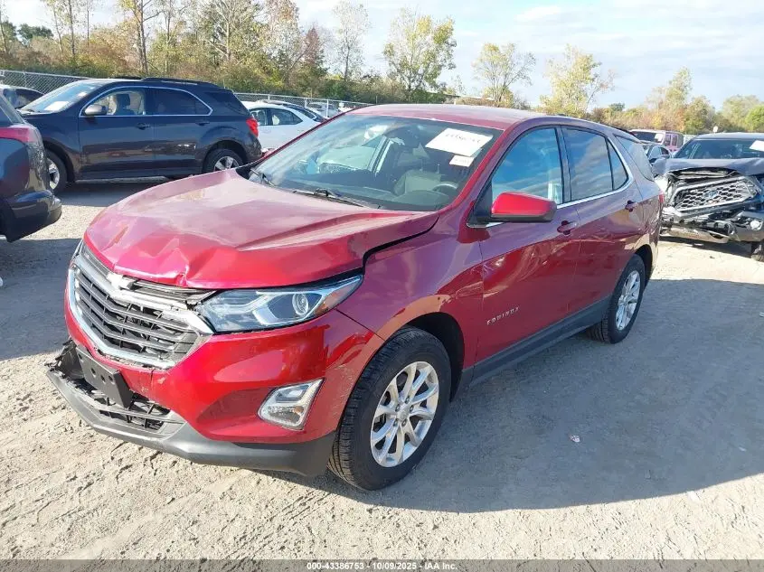 2018 CHEVROLET EQUINOX LT