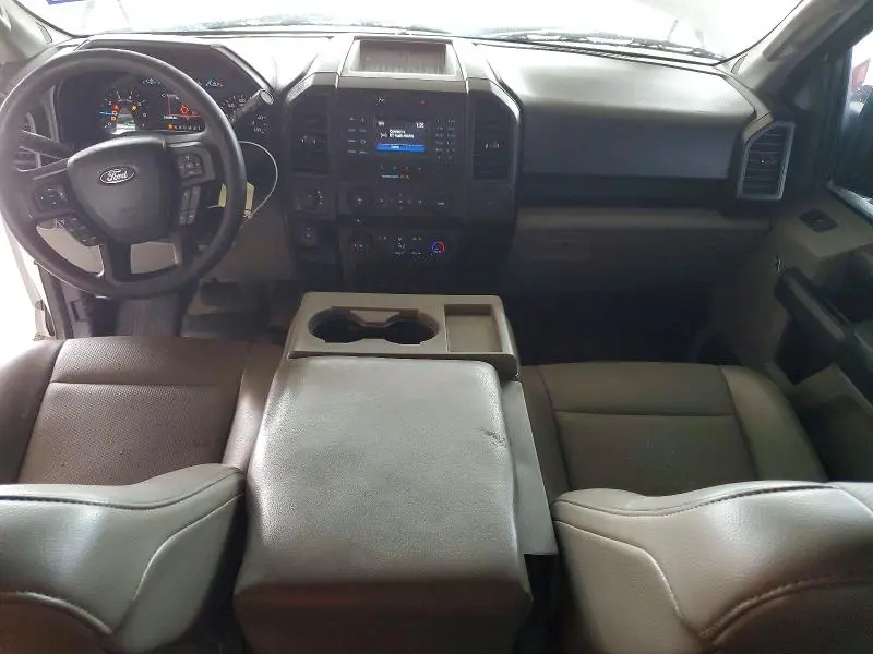 2016 FORD F150 SUPER CAB  
