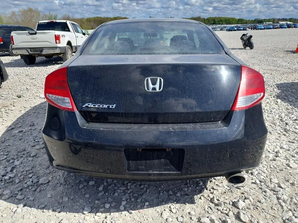 2012 HONDA ACCORD LX  