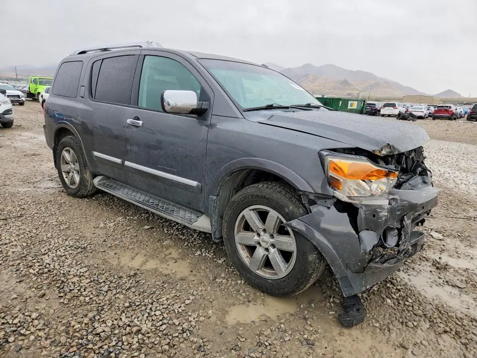 2012 NISSAN ARMADA PLATINUM  