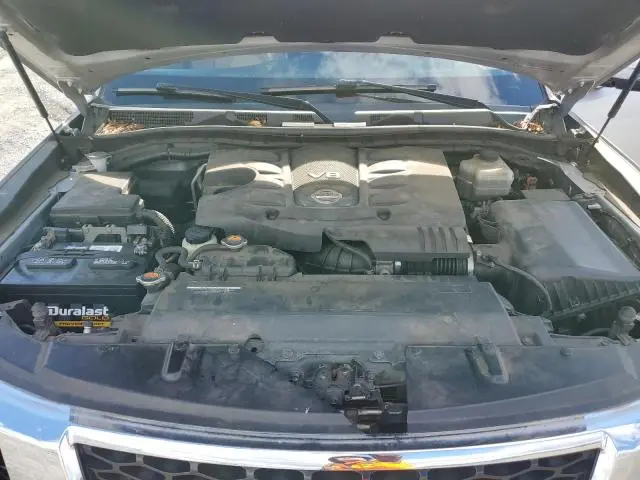 2017 NISSAN ARMADA PLATINUM  