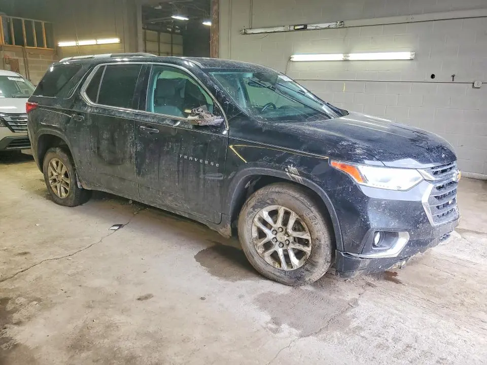 2018 CHEVROLET TRAVERSE LT  