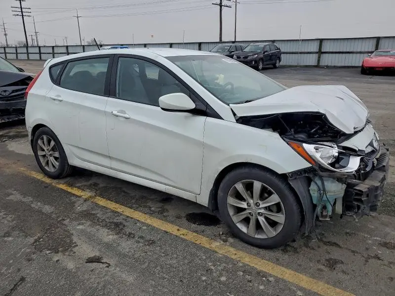 2012 HYUNDAI ACCENT GLS  