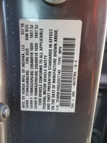 2018 HONDA CR-V EX  