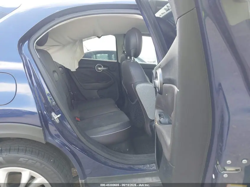 2016 FIAT 500X LOUNGE