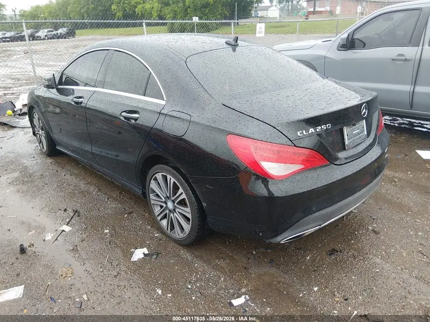 2017 MERCEDES-BENZ CLA 250  