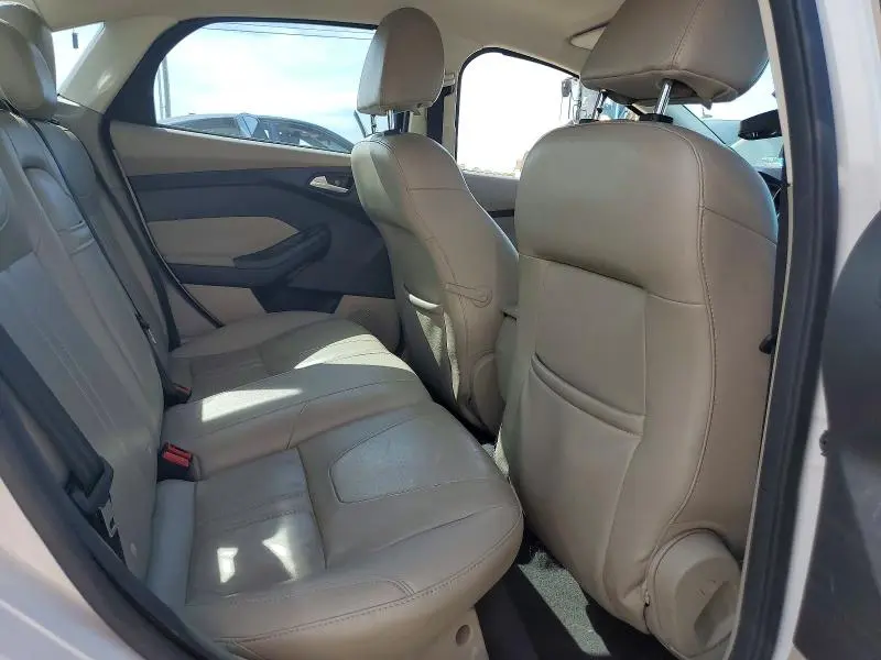 2012 FORD FOCUS SEL  