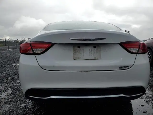 2015 CHRYSLER 200 LIMITED  