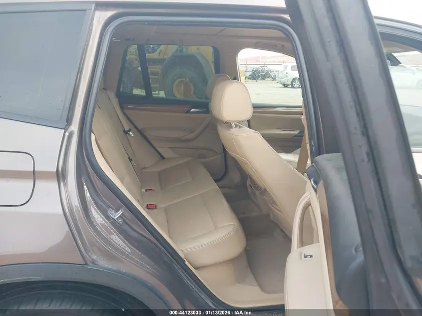 2014 BMW X3 XDRIVE28I