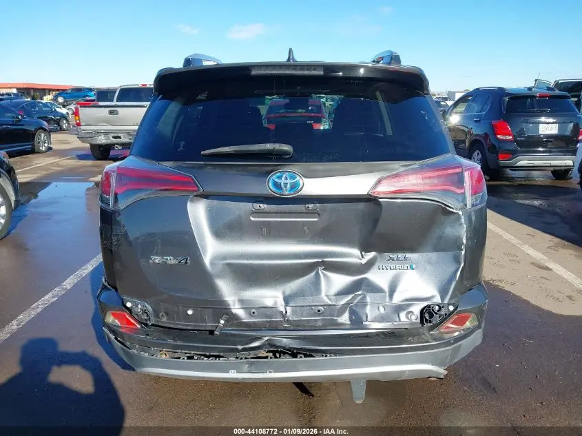 2016 TOYOTA RAV4 HYBRID XLE