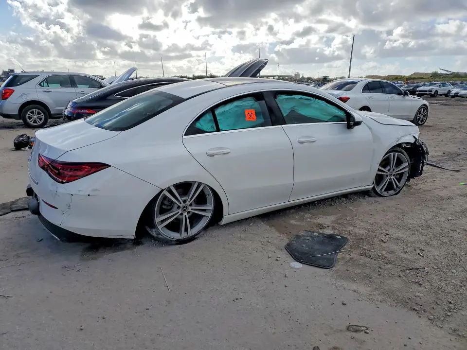 2021 MERCEDES-BENZ CLA 250  