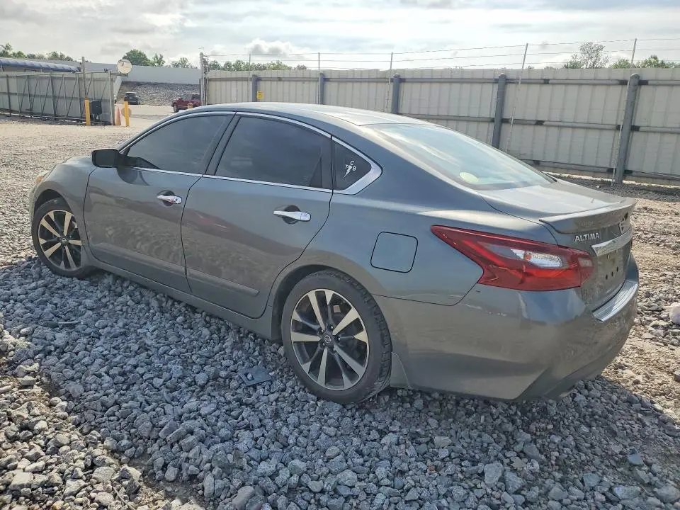 2017 NISSAN ALTIMA 2.5 SR  