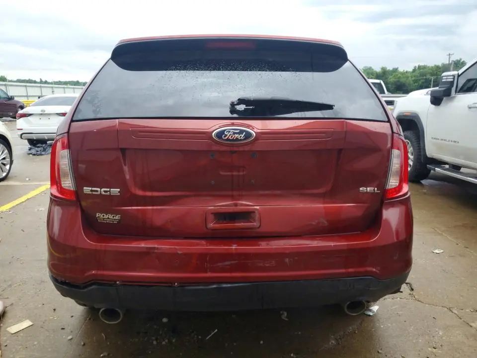 2014 FORD EDGE SEL  
