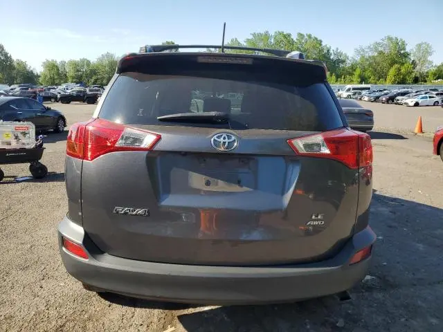 2014 TOYOTA RAV4 LE  