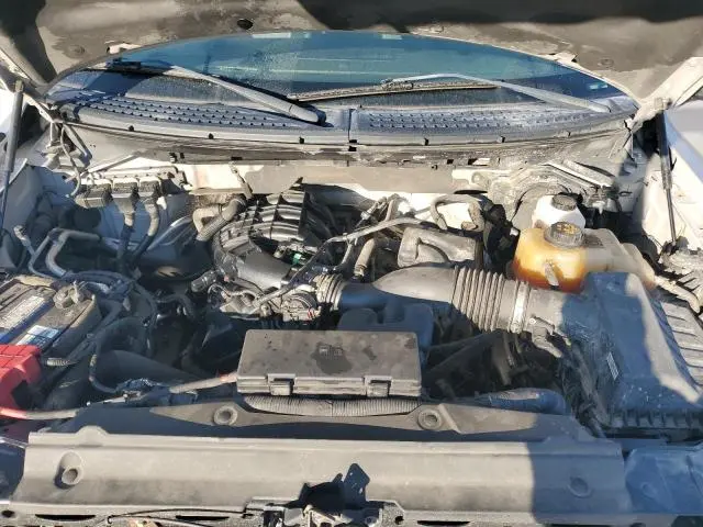 2013 FORD F150 SUPER CAB  