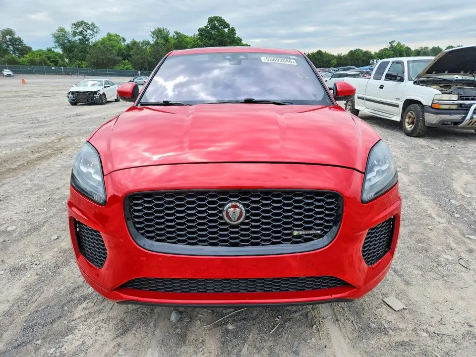 2018 JAGUAR E-PACE FIRST EDITION  