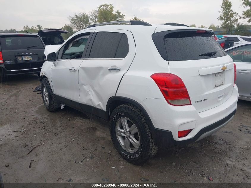 2019 CHEVROLET TRAX LT