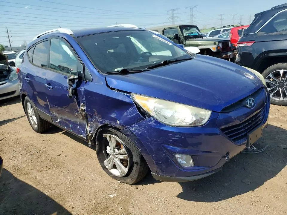 2013 HYUNDAI TUCSON GLS  