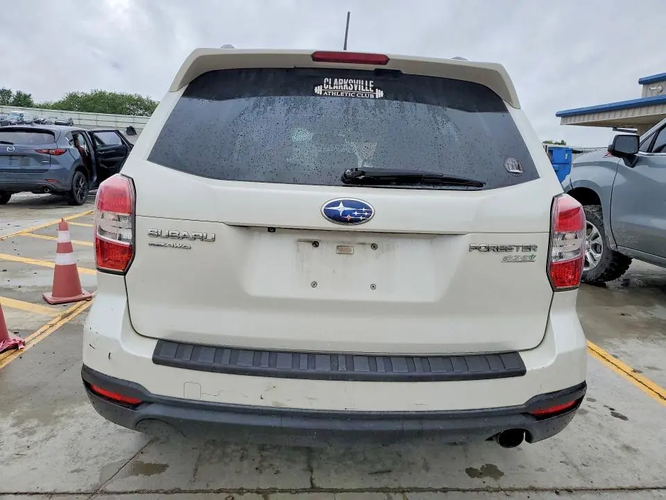 2015 SUBARU FORESTER 2.5I LIMITED  