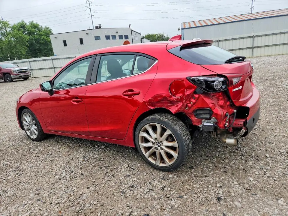 2015 MAZDA 3 GRAND TOURING  