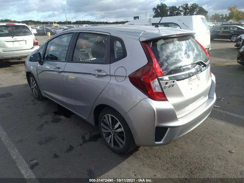 2017 HONDA FIT EX