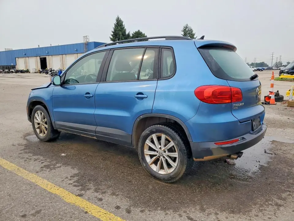 2017 VOLKSWAGEN TIGUAN S  