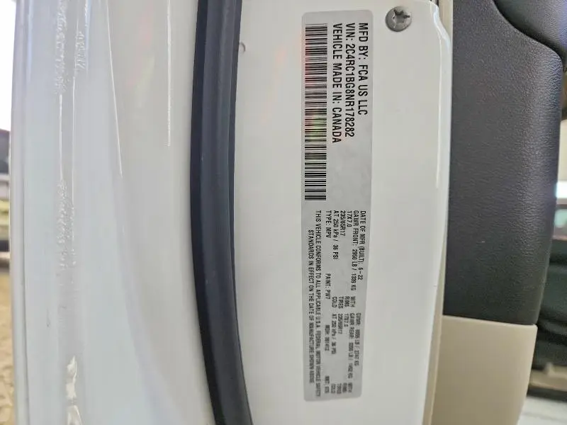2022 CHRYSLER PACIFICA TOURING L  