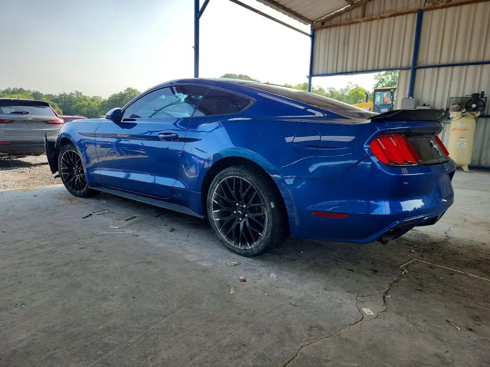 2017 FORD MUSTANG   