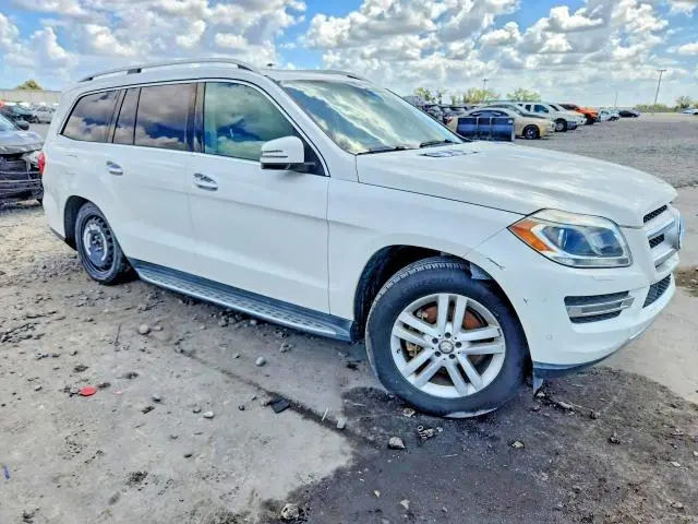 2016 MERCEDES-BENZ GL 450 4MATIC  
